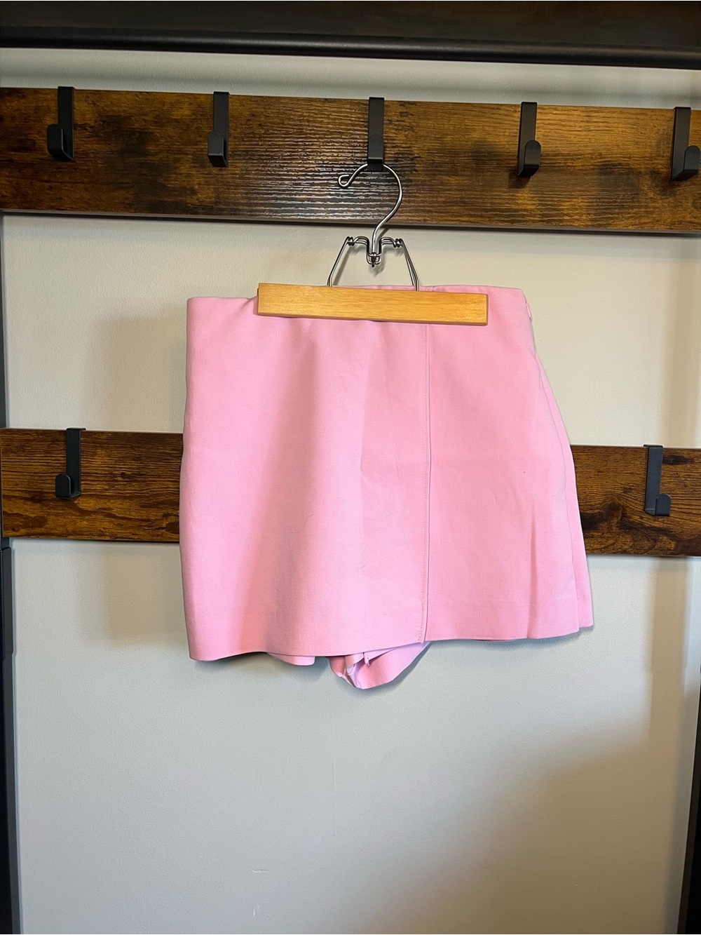 Zara Pink Women's Skort